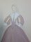 Disfraz de disfraz femenino en rosa de Suzanne Lalique, Imagen 2