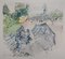 Jeune femme au Bois de Boulogne Lithograph Reprint by Berthe Morisot, 1946, Image 4