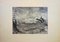 Mythical Aquatic Landscape Engraving by Herbert Lespinasse 2