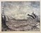 Mythical Aquatic Landscape Engraving by Herbert Lespinasse 1