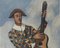 Harlequin on Guitar Lithograph by André Derain, Image 4