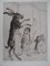 Circus Hare Training Radierung von Mordecai Moreh, 1937 4