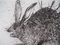 Incisione The Hare Hunt di Mordecai Moreh, 1937, Immagine 5