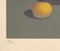 Lithographie Still Life with Lemon par Georges Rohner 4