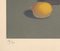 Still Life with Lemon Lithograph by Georges Rohner, Image 4