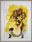 Yellow Vase Lithograph Reprint by Georges Braque, 1955, Image 6