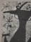 Lithographie Character in the Night avec Pochoir Stencil par Joan Miro, 1967 5