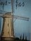 Lithographie Pays-Bas: The Windmill par Bernard Buffet, 1986 2