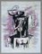 XXe Siècle Lithograph by Wifredo Lam, 1974, Image 1
