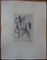 Dante and Pegasus Radierung Neudruck von Auguste Rodin, 1897 2