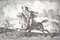 Croquis de Chevaux Lithograph by Charles-Antoine Vernet 3