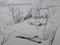 Dessin Paysage d'hiver par Gaston Barret 4