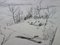 Paysage d'hiver Zeichnung von Gaston Barret 4