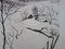 Dibujo Paysage d'hiver de Gaston Barret, Imagen 7