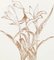 Lithographie Small Orange Lily par Bernard Cathelin 3