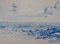 Vue sur la Plage Watercolor by Jean-Pierre Jouffroy 4