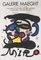 Affiche Lithographique Multiple Coloré Eyes par Joan Miró 1
