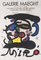 Multiple Coloured Eyes Lithographic Poster by Joan Miró 1