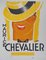 Maurice Chevalier Lithographie von Charles Kiffer 1