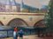 Huile sur Toile La Conciergerie par Michel Pabois 3