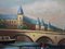 La Conciergerie Oil on Canvas by Michel Pabois 2