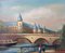 Huile sur Toile La Conciergerie par Michel Pabois 1