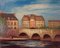 Le Pont Neuf Oil on Canvas by Michel Pabois 1