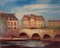 Le Pont Neuf Oil on Canvas by Michel Pabois, Image 1