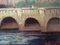 Le Pont Neuf Oil on Canvas by Michel Pabois, Image 3