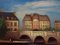 Le Pont Neuf Oil on Canvas by Michel Pabois 4