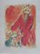 Jahwe Lithograph Reprod von Marc Chagall, 1984 1