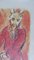 Lithographie Jahwe Réimpression par Marc Chagall, 1984 4