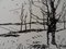 Litografia Valley of the Avre River di Maurice de Vlaminck, 1958, Immagine 2