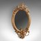 Antique Girandole Gilt Gesso Mirror, 1800s 1