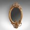 Antique Girandole Gilt Gesso Mirror, 1800s, Image 1