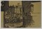Pascale HÉMERY : Dublin - Linogravure Originale Signée, Image 2