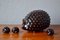 Mid-Century Ceramic Hedgehog Figurines from Jupiler, Set of 4 2