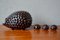 Mid-Century Ceramic Hedgehog Figurines from Jupiler, Set of 4 1