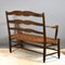 French Beech Bench, 1950s, Image 4