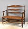 French Beech Bench, 1950s 10