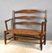 French Beech Bench, 1950s, Image 10