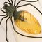 Italienische Spider Wandlampe, 1950er 3