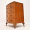 Burr Walnut Chest of Drawers, 1930s 5