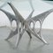 Tavolino da caffè scultoreo di Willy Ceysens, anni '60, Immagine 7