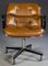 Sedia vintage girevole di Charles Pollock per Knoll Inc. / Knoll International, anni '60, Immagine 2