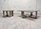 Vintage Brass and Chrome Coffee Table, 1970s, Image 6