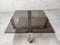 Vintage Brass and Chrome Coffee Table, 1970s, Image 4