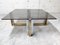 Vintage Brass and Chrome Coffee Table, 1970s 1