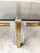 Vintage Brass and Chrome Coffee Table, 1970s, Image 7