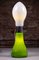Green Model Lipstick Floor Lamp by Carlo Nason for Mazzega, 1960s 4